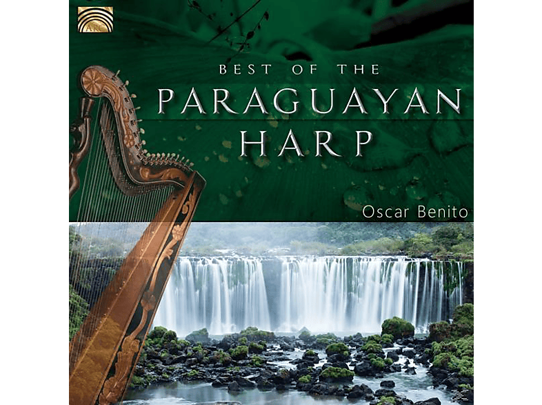 Oscar Benito - Best Of The Paraguayan Harp (CD) von ARC MUSIC