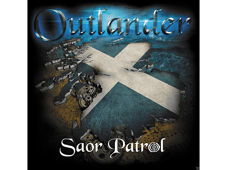 Saor Patrol - Outlander (Lp) (Vinyl) von ARC MUSIC