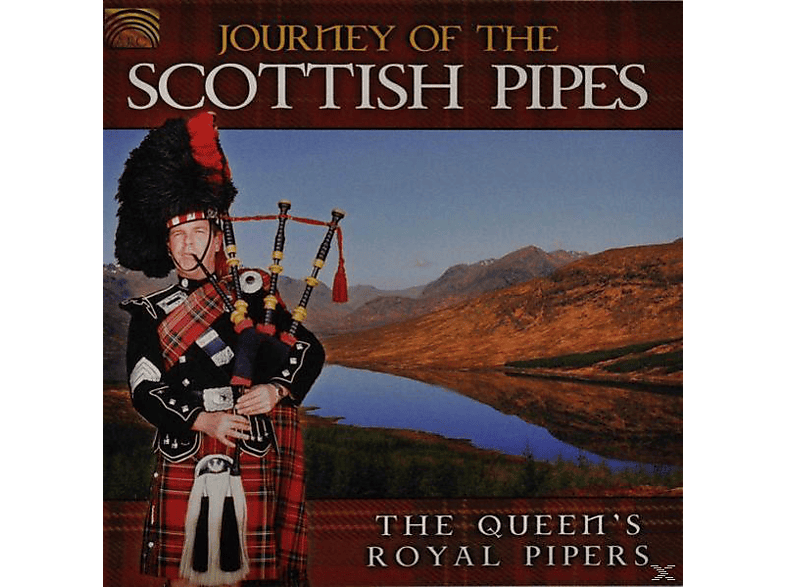 The Queen S Royal Pipers - Journey Of Scottish Pipes (CD) von ARC MUSIC