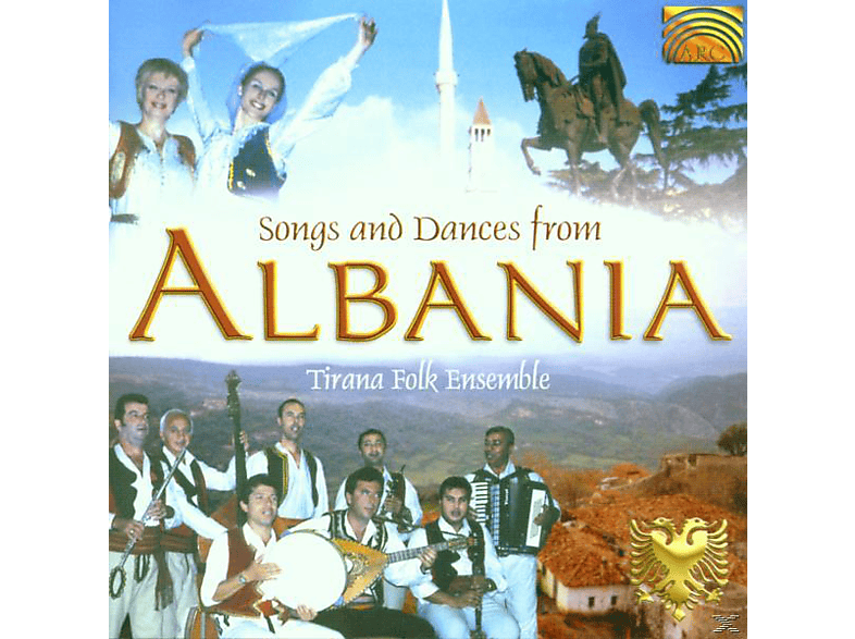 Tirana Folk Ensemble - Songs And Dances From Albania (CD) von ARC MUSIC