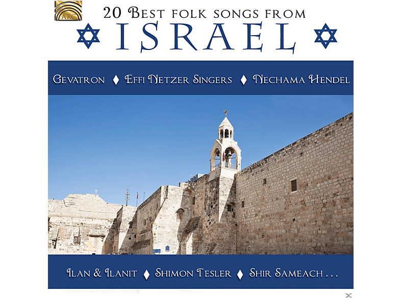 VARIOUS - 20 Best Folk Songs From Israel (CD) von ARC MUSIC