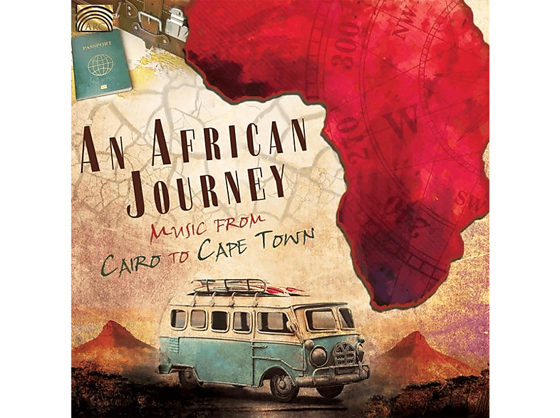 VARIOUS - An African Journey-Music From Cairo To Cape Town (CD) von ARC MUSIC