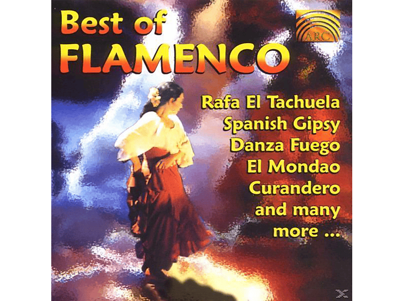 VARIOUS - Best Of Flamenco (CD) von ARC MUSIC