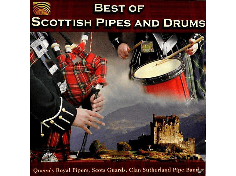 VARIOUS - Best Of Scottish Pipes And Drums (CD) von ARC MUSIC