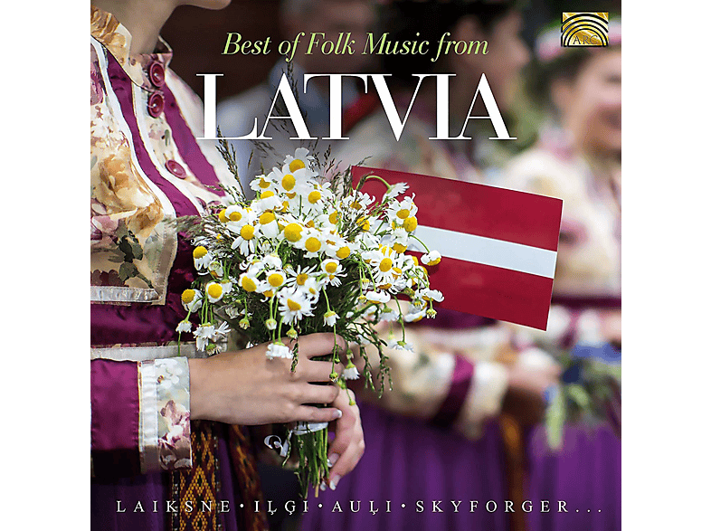 VARIOUS - Best of Folk Music from Latvia (CD) von ARC MUSIC