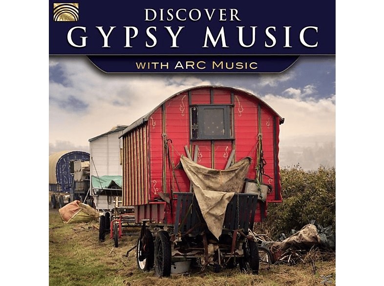 VARIOUS - Discover Gypsy Music With Arc (CD) von ARC MUSIC