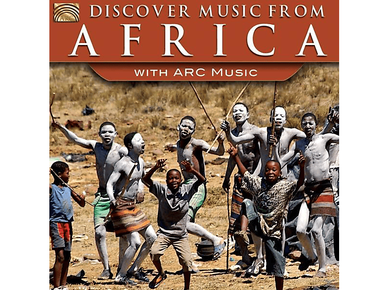 VARIOUS - Discover Music From Africa With Arc (CD) von ARC MUSIC