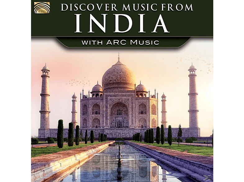 VARIOUS - Discover Music From India-With Arc (CD) von ARC MUSIC