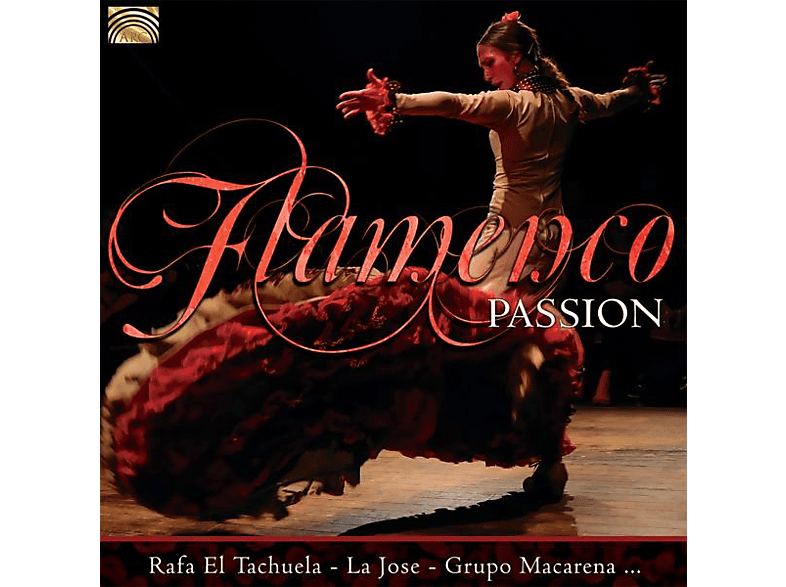 VARIOUS - Flamenco Passion (CD) von ARC MUSIC