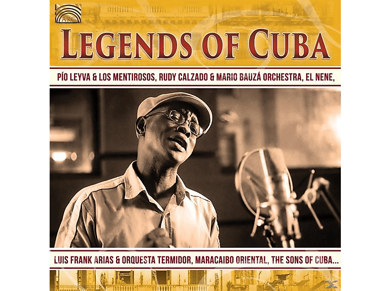 VARIOUS - Legends Of Cuba (CD) von ARC MUSIC