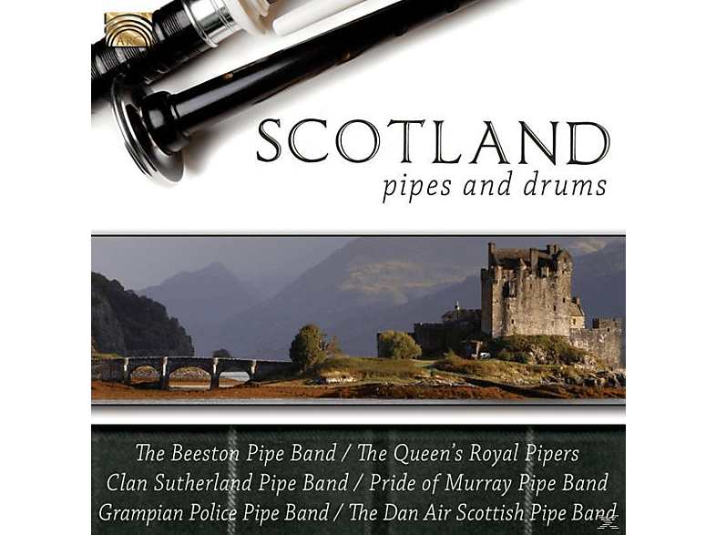 VARIOUS - Scotland-Pipes And Drums (CD) von ARC MUSIC