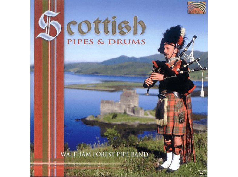 Waltham Forest Pipe B - Scottish Pipes & Drums (CD) von ARC MUSIC