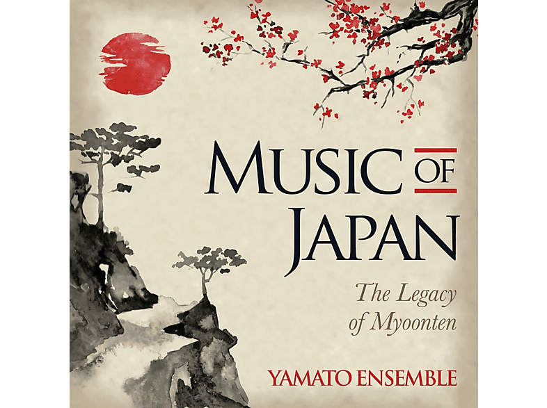 Yamato Ensemble - MUSIC OF JAPAN. THE LEGACY MYOONTEN (CD) von ARC MUSIC