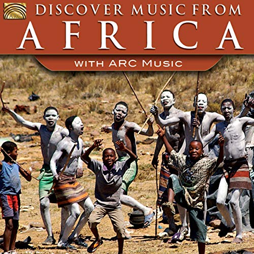Discover Music from Africa-With Arc Music von ARC Music