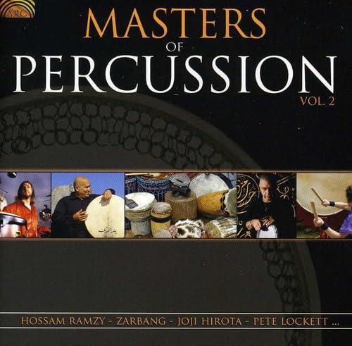 Masters Of Percussion, Vol. 2 von ARC Music