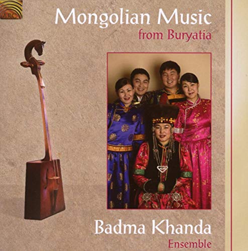 Mongolian Music from Buryatia von ARC Music