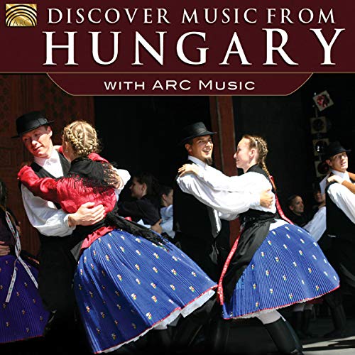 Discover Music from Hungary-With Arc Music von ARC