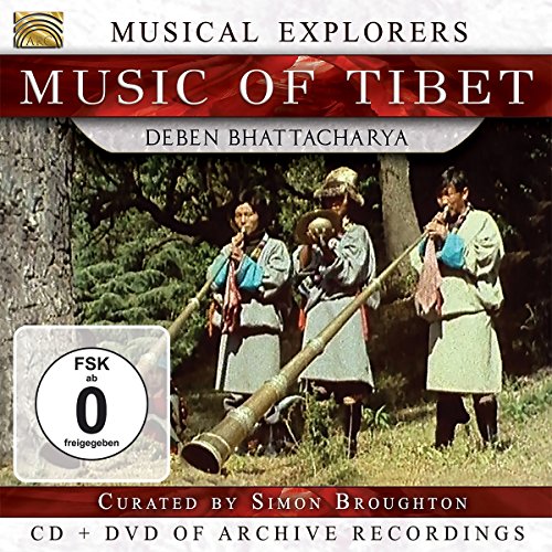 Musical Explorers-Music of Tibet (CD+Dvd) von ARC