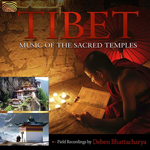 Tibet-Music of the Sacred Temples von ARC