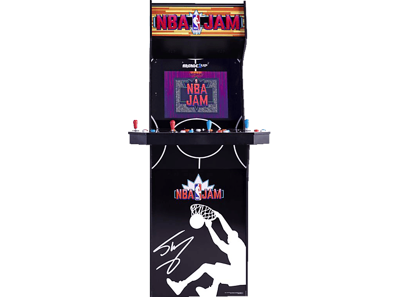 ARCADE 1UP NBA Jam SHAQ XL Arcade Machine ARCADE 1UP NBA Jam SHAQ XL Arcade Machine von ARCADE 1UP