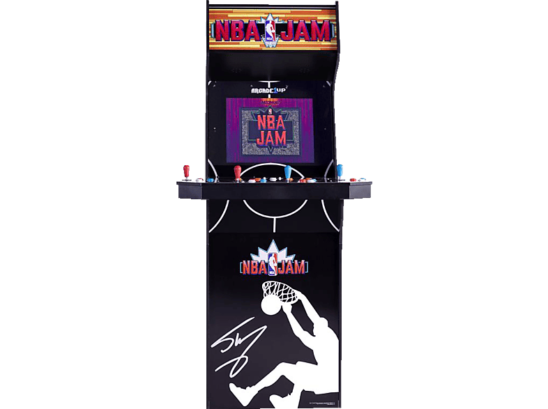 ARCADE 1UP NBA Jam SHAQ XL Arcade Machine von ARCADE 1UP