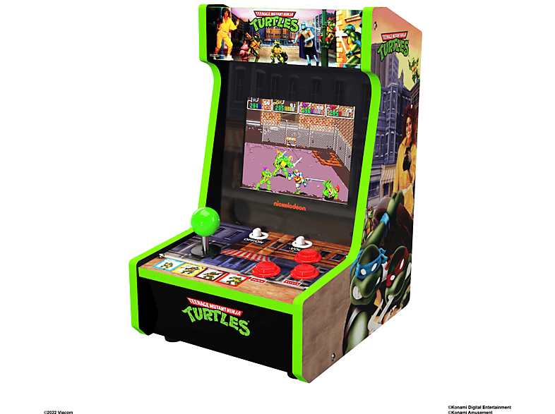 ARCADE 1UP TMNT Countercade von ARCADE 1UP