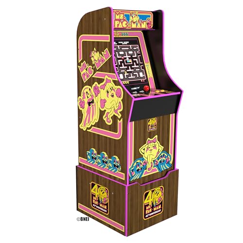 ARCADE 1 Up Ms. Pac-Man 40th Anniversary Arcade Machine von ARCADE1UP
