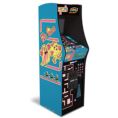Arcade1up - Ms. Pac-Man vs Galaga - Class of 81 - Deluxe Arcade Machine von ARCADE1UP