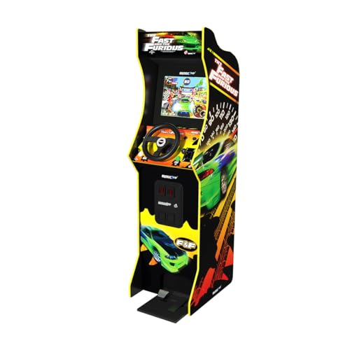 ARCADE 1 Up - The Fast & The Furious Deluxe Arcade Machine von ARCADE1UP