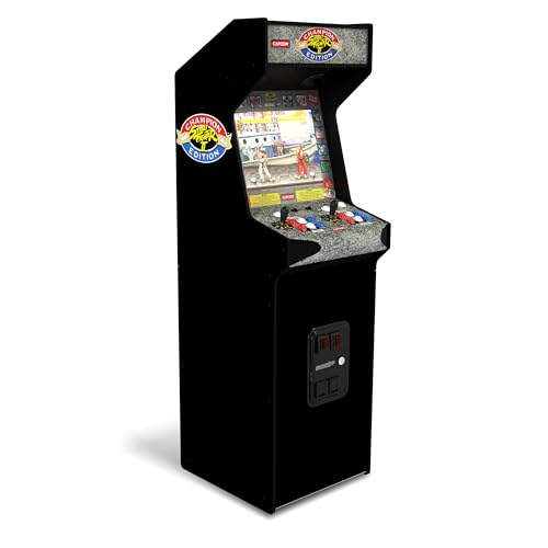 ARCADE1UP STREET FIGHTER II Deluxe Arcade-Automat ARCADE1UP STREET FIGHTER II Deluxe Arcade-Automat von ARCADE1UP