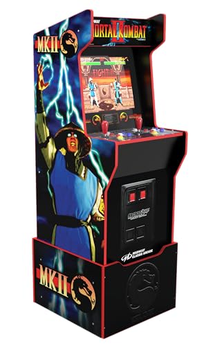 Arcade1Up MIDWAY LEGACY 12 GAMES ARCADE MACHINE WITH RISER von ARCADE1UP