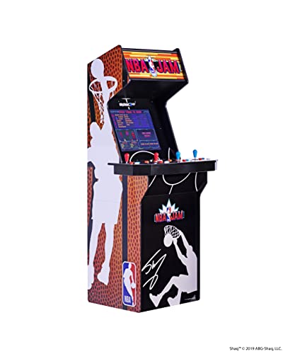 Arcade1Up NBA JAM SHAQ EDITION XL ARCADE MACHINE von ARCADE1UP