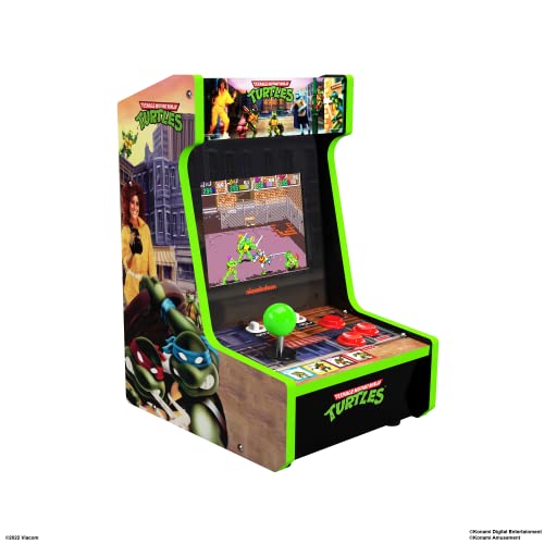 Arcade 1 up Teenage Mutant Ninja Turtles Countercade von ARCADE1UP