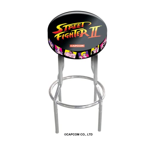 Arcade1UP Hocker aus Metall Street Fighter II von ARCADE1UP