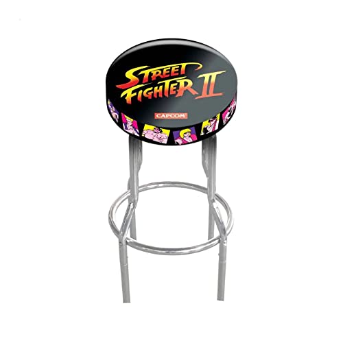 Arcade1UP Hocker aus Metall Street Fighter II von ARCADE1UP