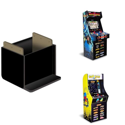 Arcade1Up Machine Riser + Mortal Kombat Game Machine + PAC-MAN Classic Game Machine Arcade1Up Machine Riser + Mortal Kombat Game Machine + PAC-MAN Classic Game Machine von ARCADE1UP