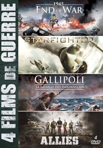 4 Films de Guerre-4 DVD 4 Films de Guerre-4 DVD von ARCADES VIDEO