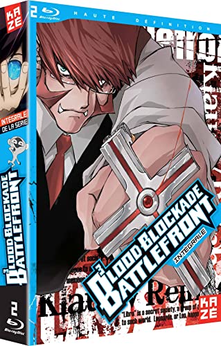 Blood Blockade Battlefront - Kekkai Sensen - Intégrale 2 BR [Blu-ray] von ARCADES VIDEO