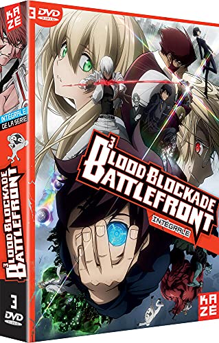 Blood Blockade Battlefront - Kekkai Sensen - Intégrale 3 DVD von ARCADES VIDEO