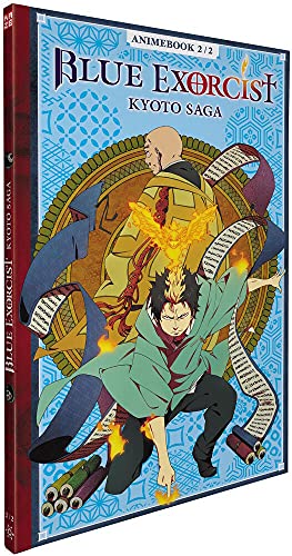 Blue Exorcist Kyoto Saga-Coffret 2/2-DVD [Édition Collector] von ARCADES VIDEO