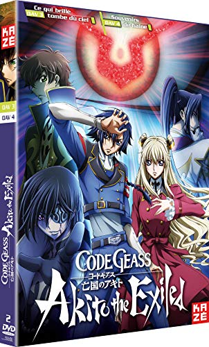CODE GEASS - OAV 3 & 4 - Akito The Exiled - DVD : DVD , FR von ARCADES VIDEO
