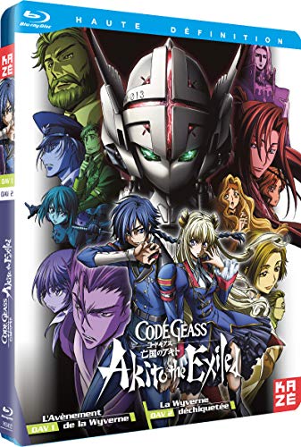 Code Geass - OAV 1 & 2 - Akito the Exiled - Blu-Ray Code Geass - OAV 1 & 2 - Akito the Exiled - Blu-Ray von ARCADES VIDEO