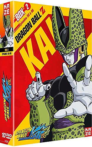 Coffret dragon ball z kai, saison 1, vol. 2 [FR Import] von ARCADES VIDEO