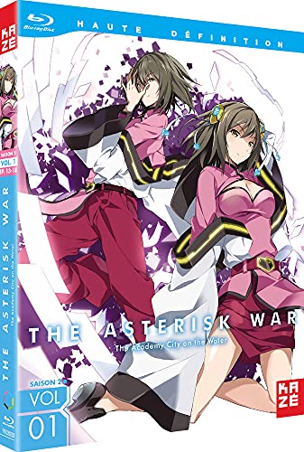Coffret the asterisk war, saison 2, vol. 1, 6 épisodes [Blu-ray] [FR Import] von ARCADES VIDEO