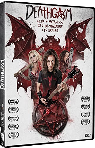 DEATHGASM - DVD [+ copie digitale] von ARCADES VIDEO