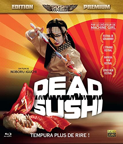Dead sushi [Blu-ray] [Édition Premium] von ARCADES VIDEO
