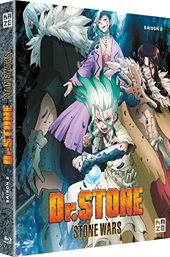 Dr. stone : stone wars - saison 2 [Blu-ray] [FR Import] von ARCADES VIDEO