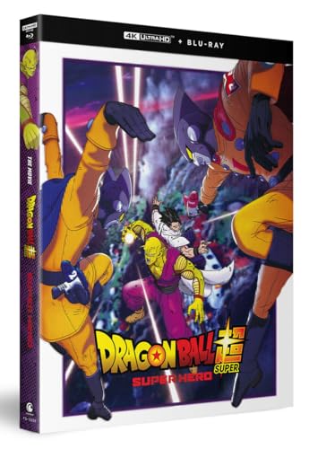Dragon Ball Super Hero [4K Ultra HD + Blu-Ray] von ARCADES VIDEO