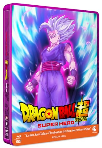 Dragon Ball Super Hero [Blu-Ray + DVD-Édition boîtier SteelBook] von ARCADES VIDEO