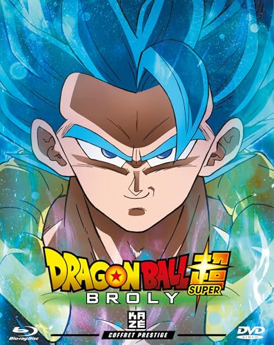 Dragon ball super broly le film [Blu-ray] [FR Import] von ARCADES VIDEO
